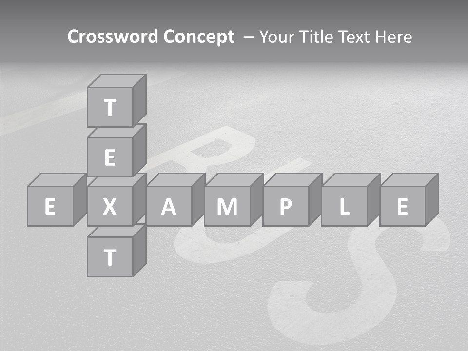 Young Grandmother Background PowerPoint Template