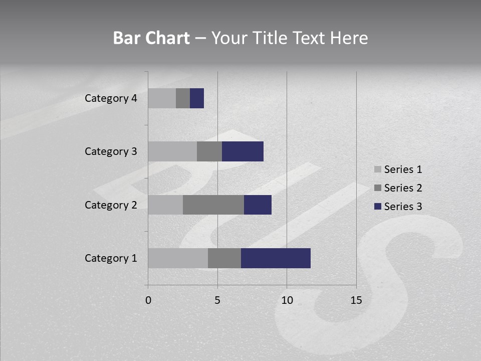 Young Grandmother Background PowerPoint Template