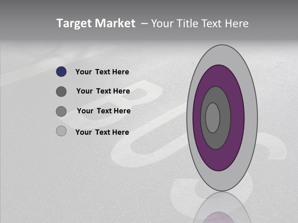 Young Grandmother Background PowerPoint Template