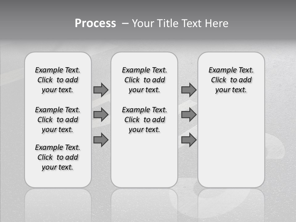 Young Grandmother Background PowerPoint Template