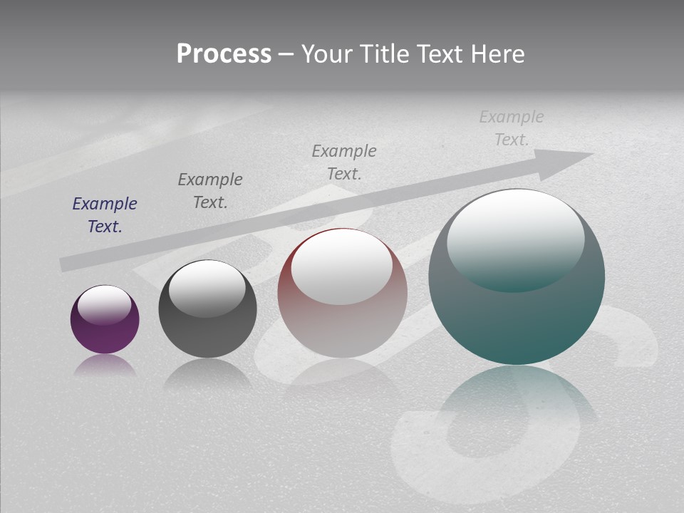 Young Grandmother Background PowerPoint Template