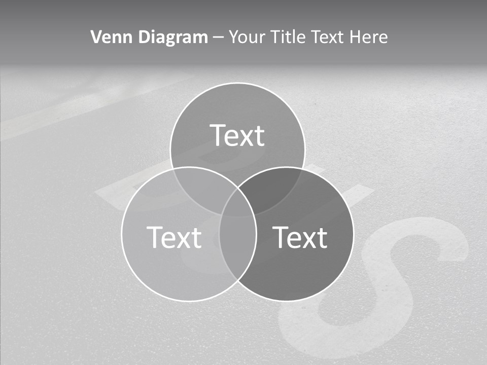 Young Grandmother Background PowerPoint Template