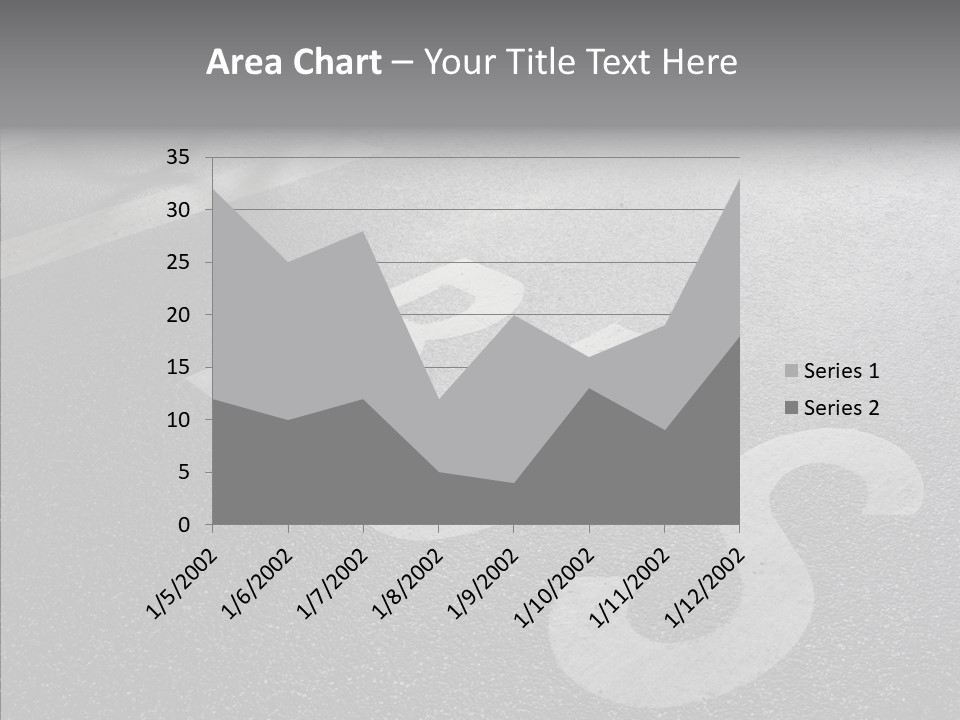 Young Grandmother Background PowerPoint Template