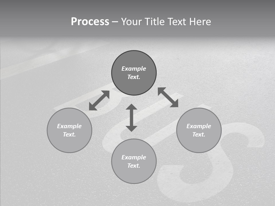 Young Grandmother Background PowerPoint Template