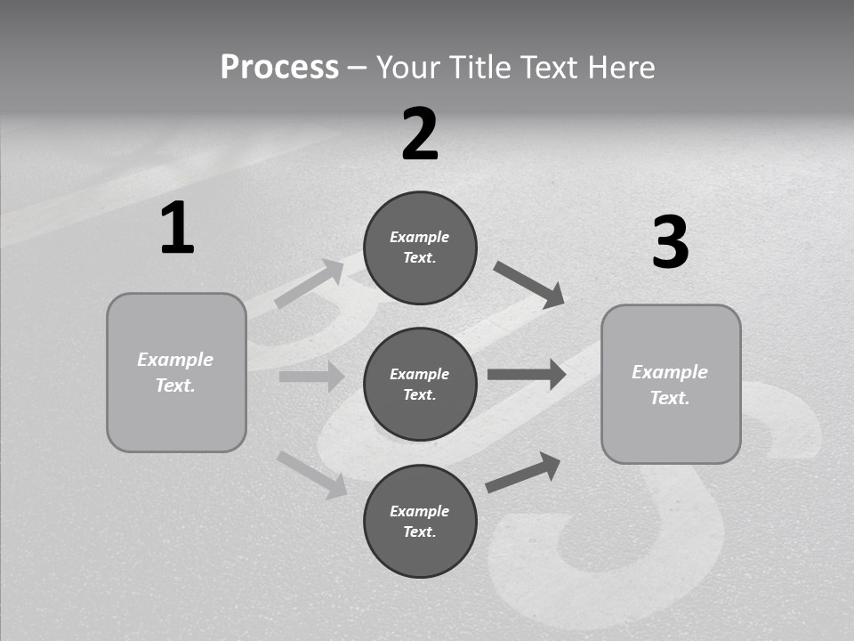 Young Grandmother Background PowerPoint Template