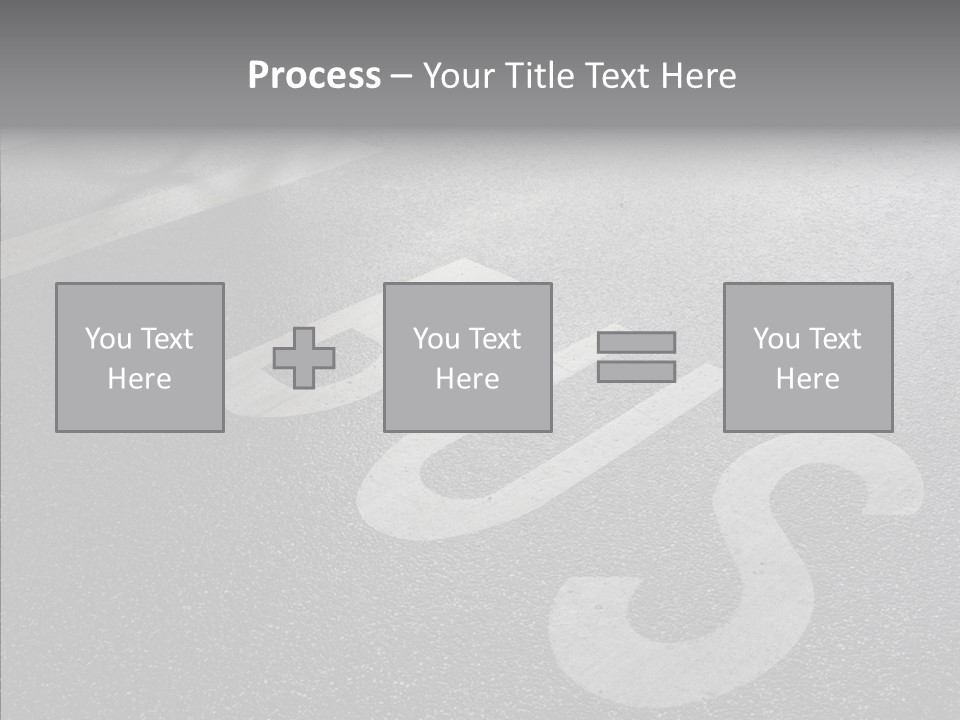 Young Grandmother Background PowerPoint Template