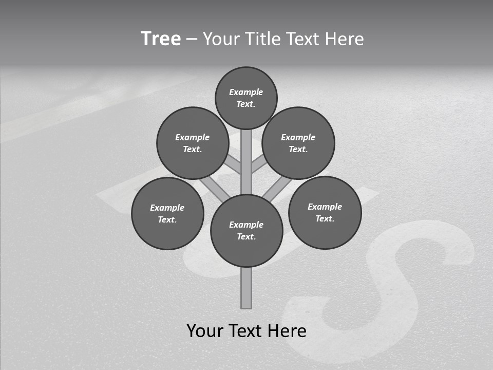 Young Grandmother Background PowerPoint Template