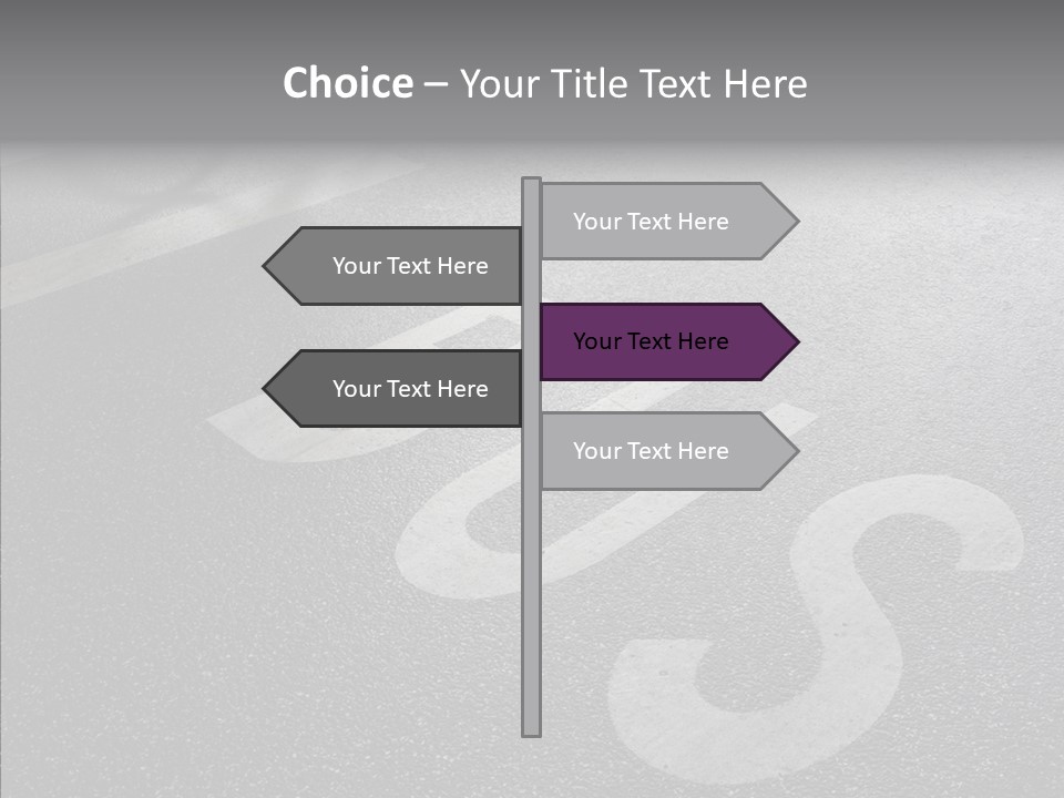 Young Grandmother Background PowerPoint Template