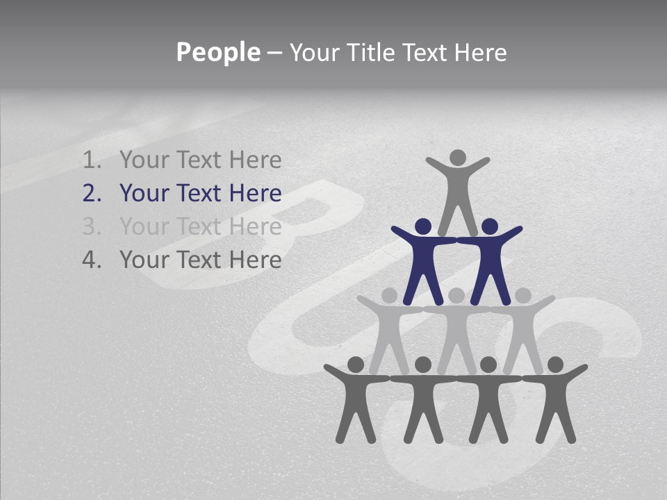 Young Grandmother Background PowerPoint Template