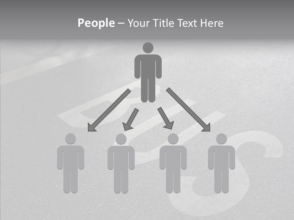 Young Grandmother Background PowerPoint Template