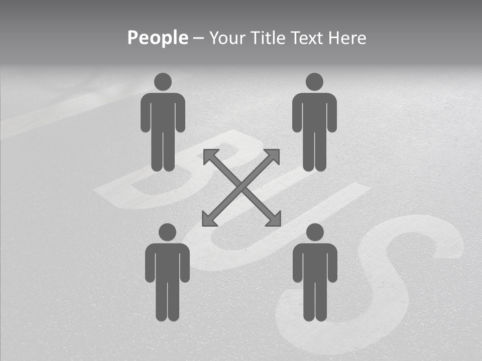 Young Grandmother Background PowerPoint Template