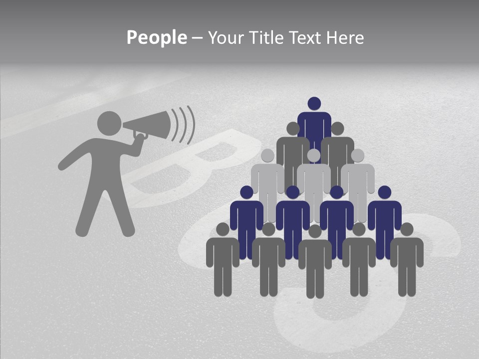 Young Grandmother Background PowerPoint Template