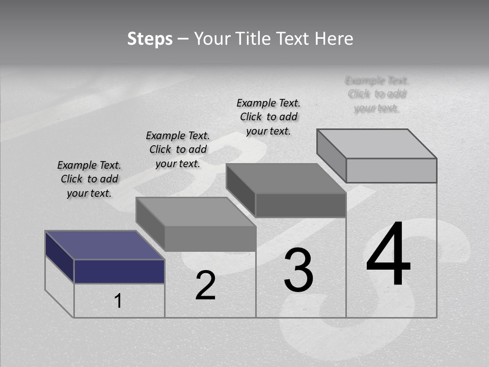 Young Grandmother Background PowerPoint Template