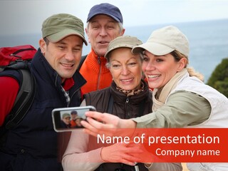 Senior   Sharing PowerPoint Template