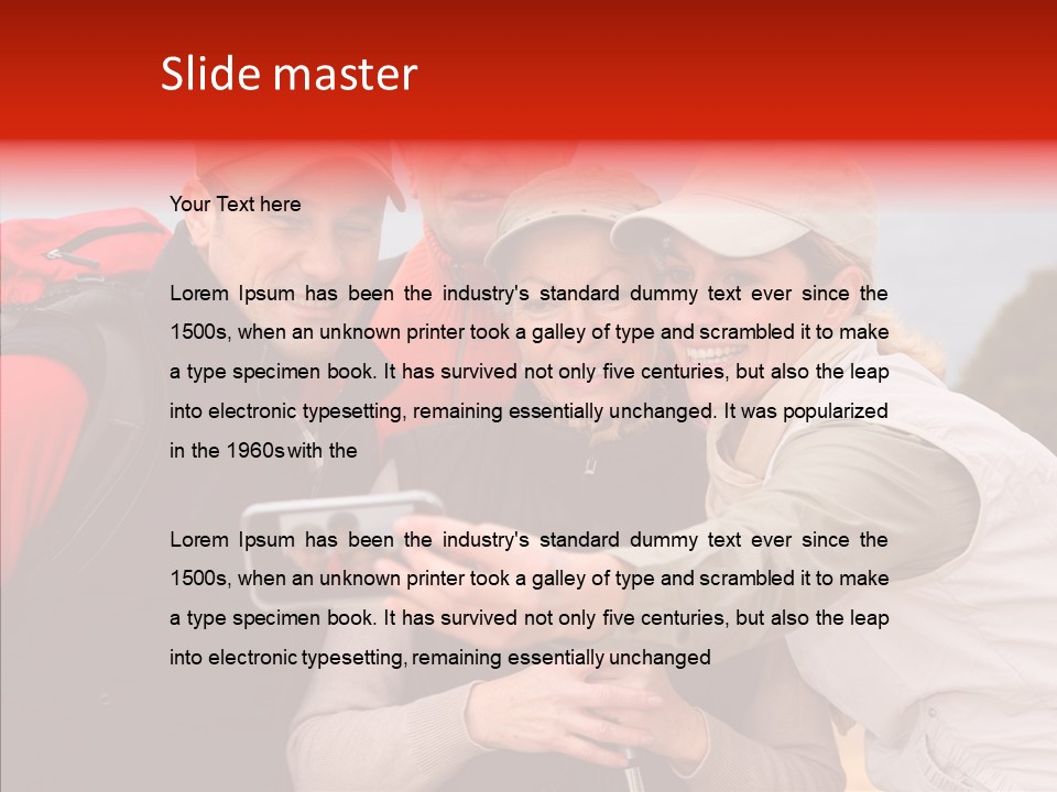 Senior   Sharing PowerPoint Template