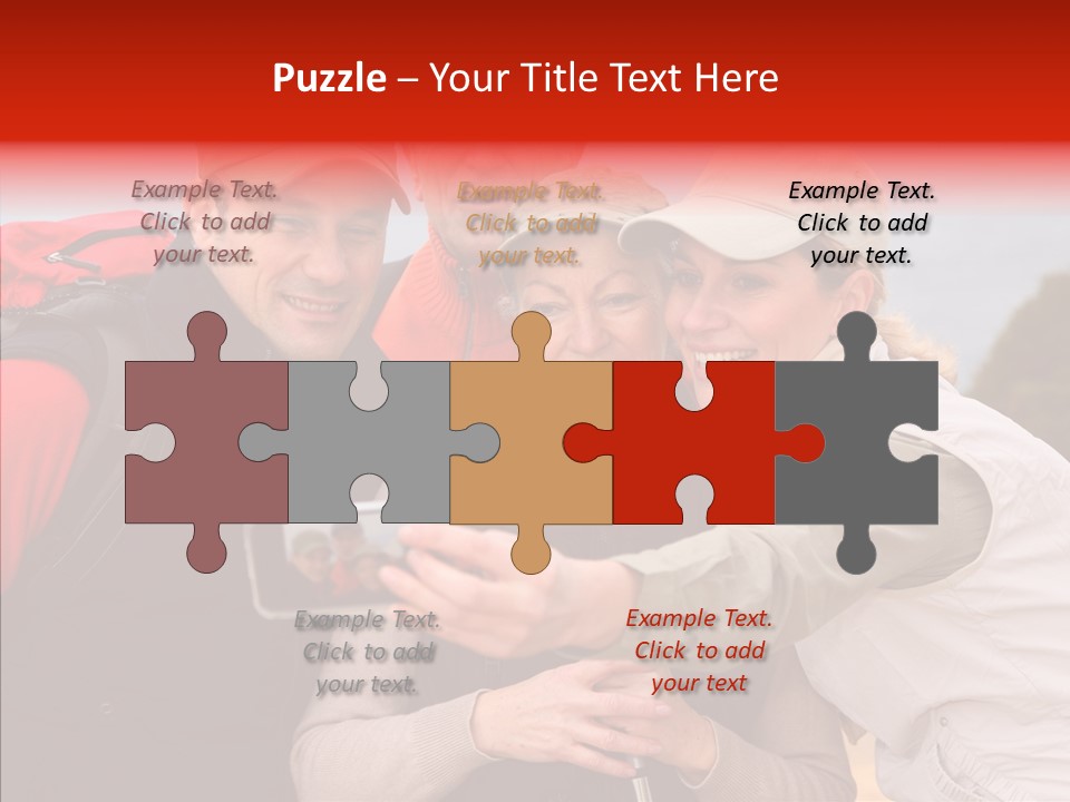 Senior   Sharing PowerPoint Template