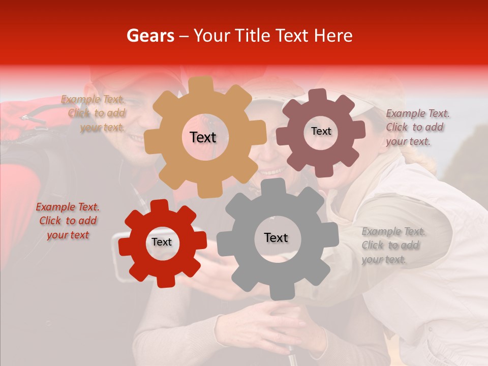 Senior   Sharing PowerPoint Template