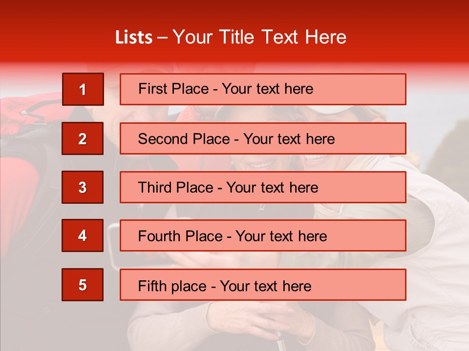 Senior   Sharing PowerPoint Template