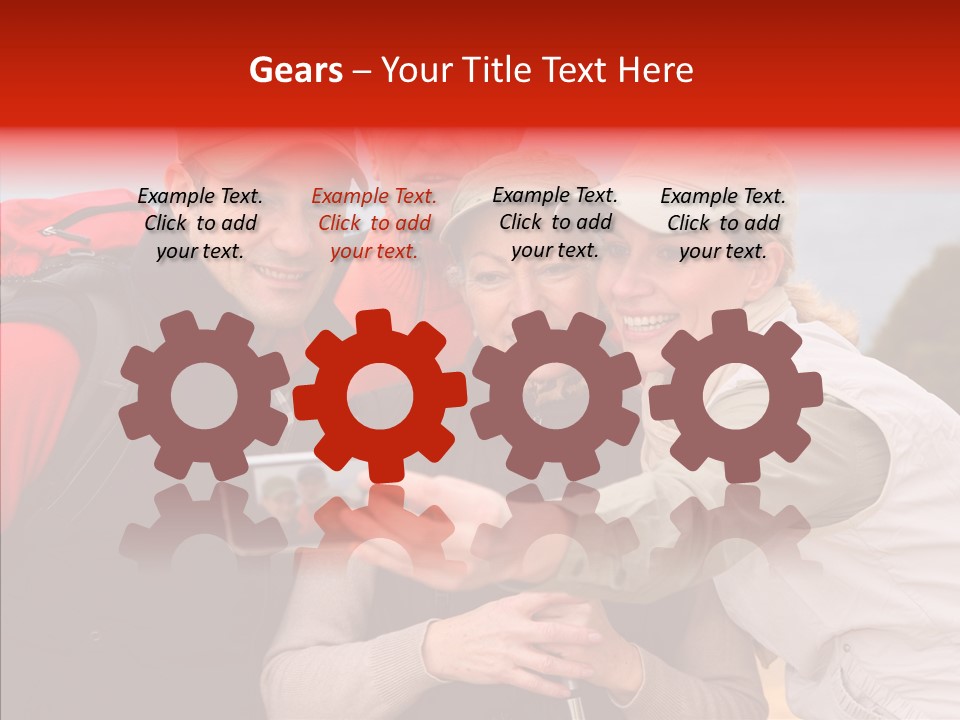 Senior   Sharing PowerPoint Template