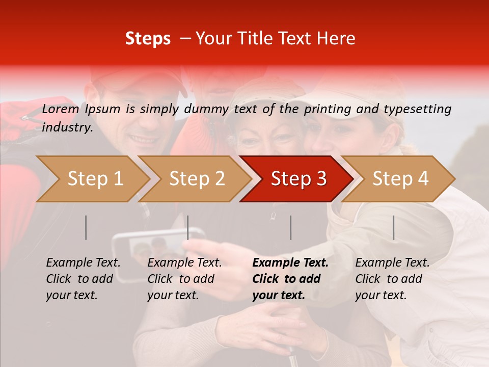 Senior   Sharing PowerPoint Template