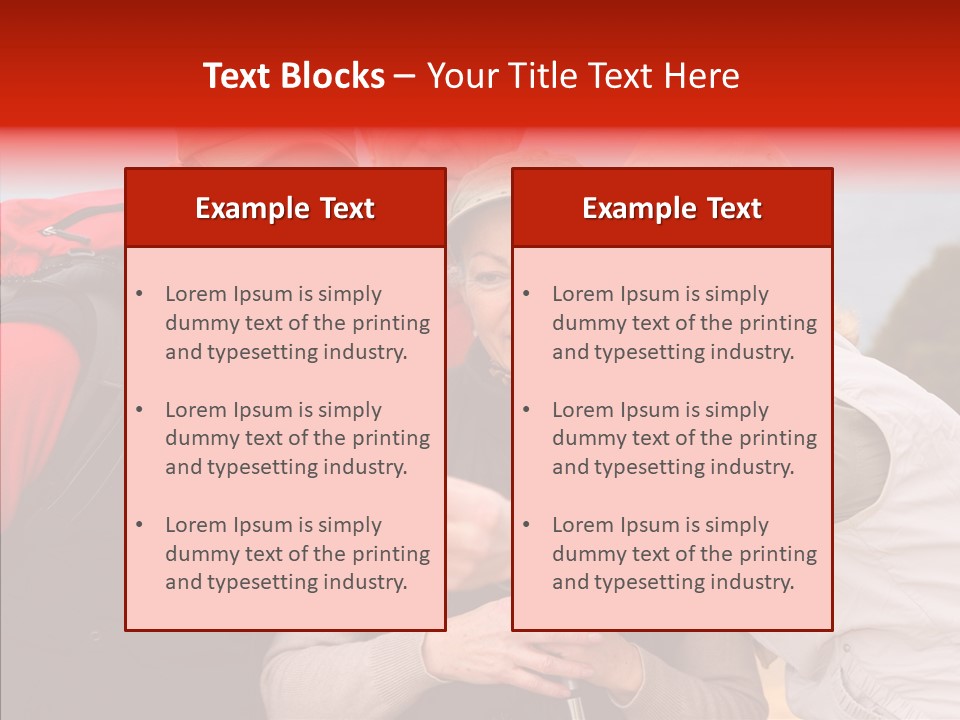 Senior   Sharing PowerPoint Template
