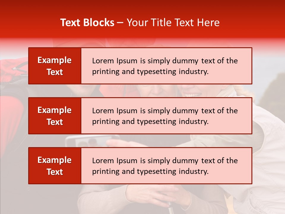 Senior   Sharing PowerPoint Template