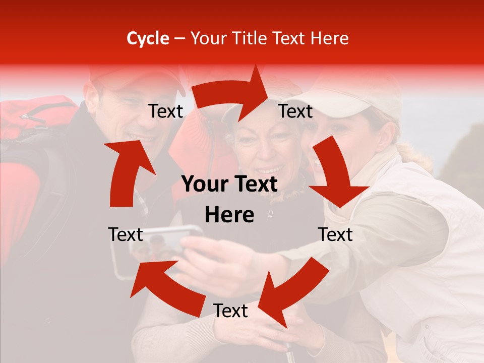 Senior   Sharing PowerPoint Template