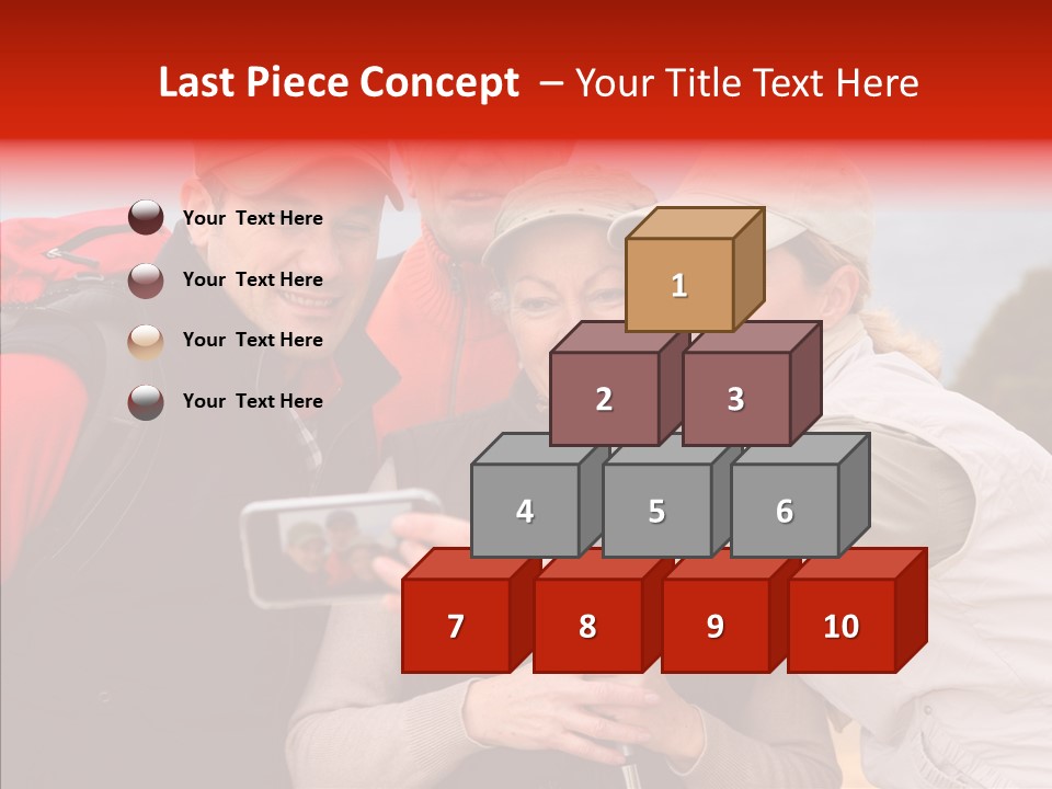 Senior   Sharing PowerPoint Template