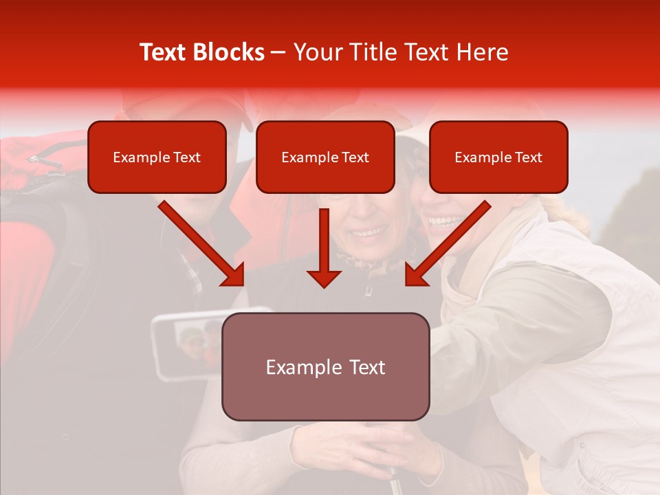 Senior   Sharing PowerPoint Template