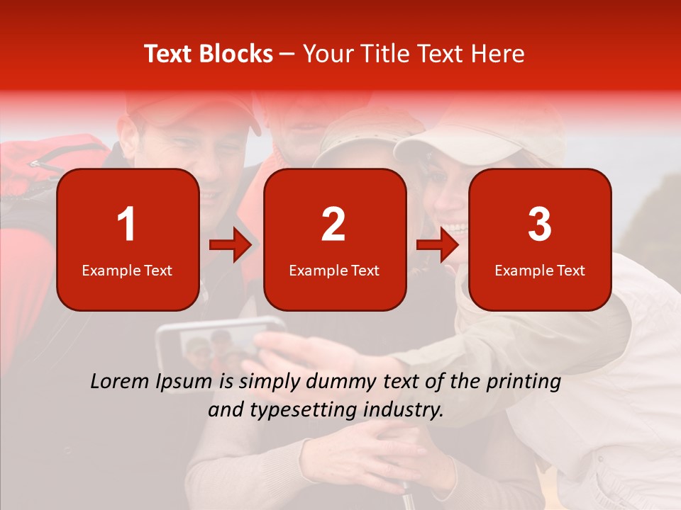 Senior   Sharing PowerPoint Template
