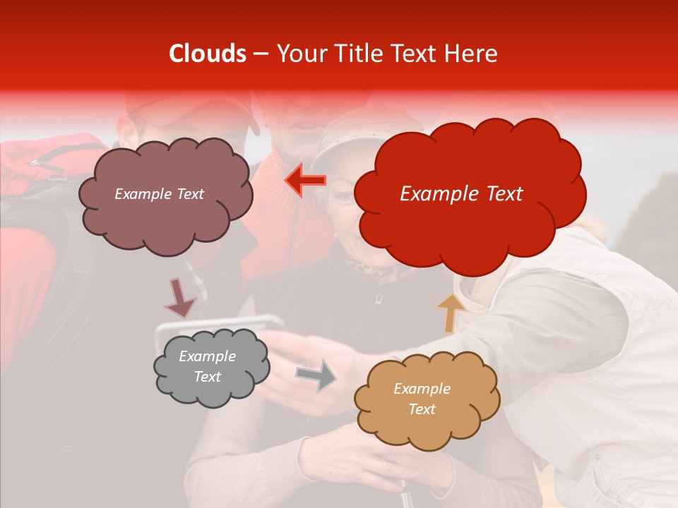Senior   Sharing PowerPoint Template