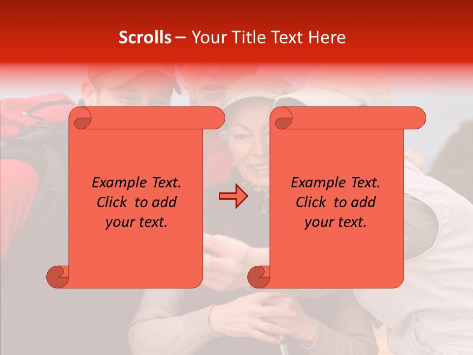 Senior   Sharing PowerPoint Template