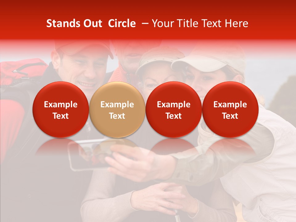Senior   Sharing PowerPoint Template