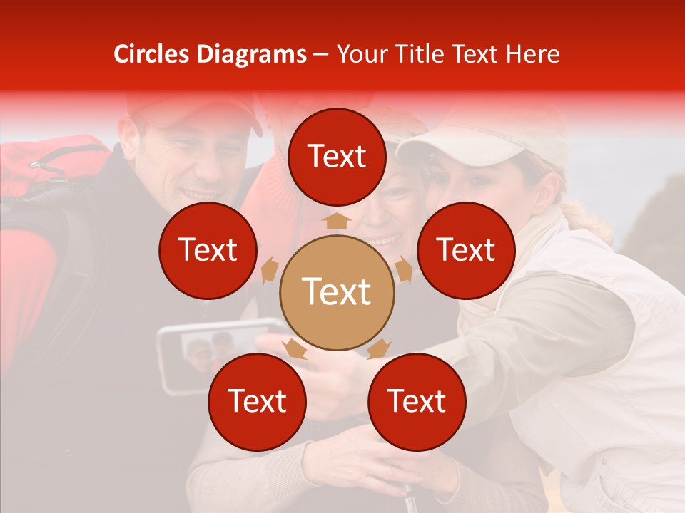 Senior   Sharing PowerPoint Template