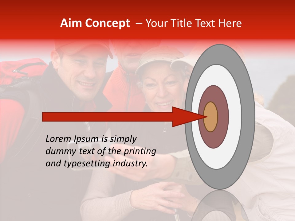 Senior   Sharing PowerPoint Template