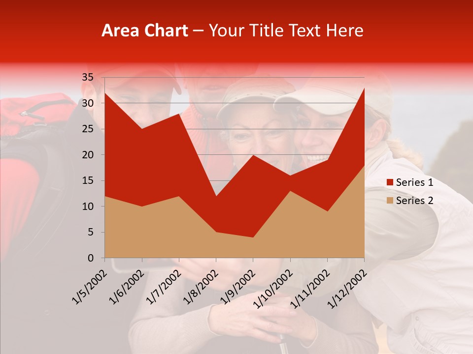 Senior   Sharing PowerPoint Template