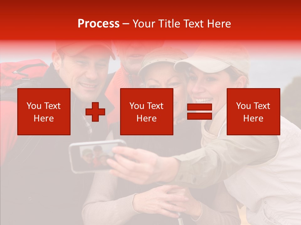 Senior   Sharing PowerPoint Template