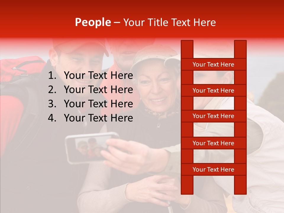 Senior   Sharing PowerPoint Template