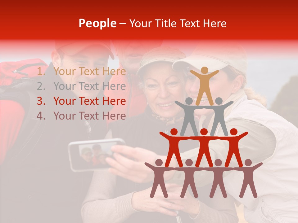Senior   Sharing PowerPoint Template