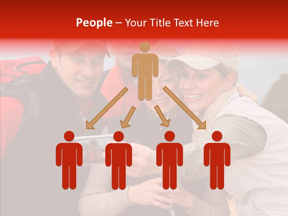 Senior   Sharing PowerPoint Template