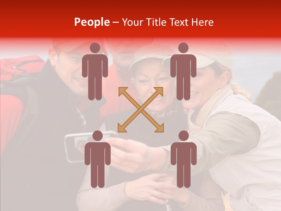 Senior   Sharing PowerPoint Template