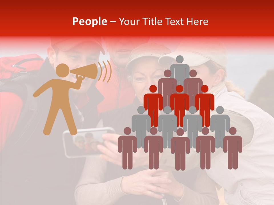 Senior   Sharing PowerPoint Template