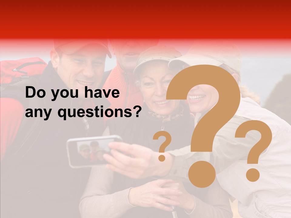 Senior   Sharing PowerPoint Template