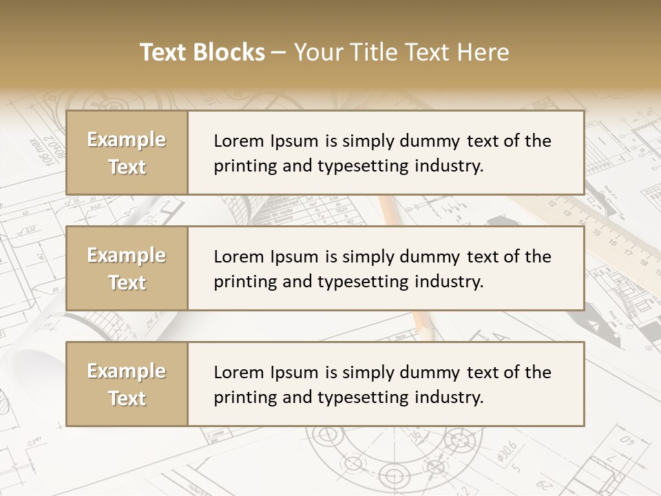 Elderly Finger White Background PowerPoint Template