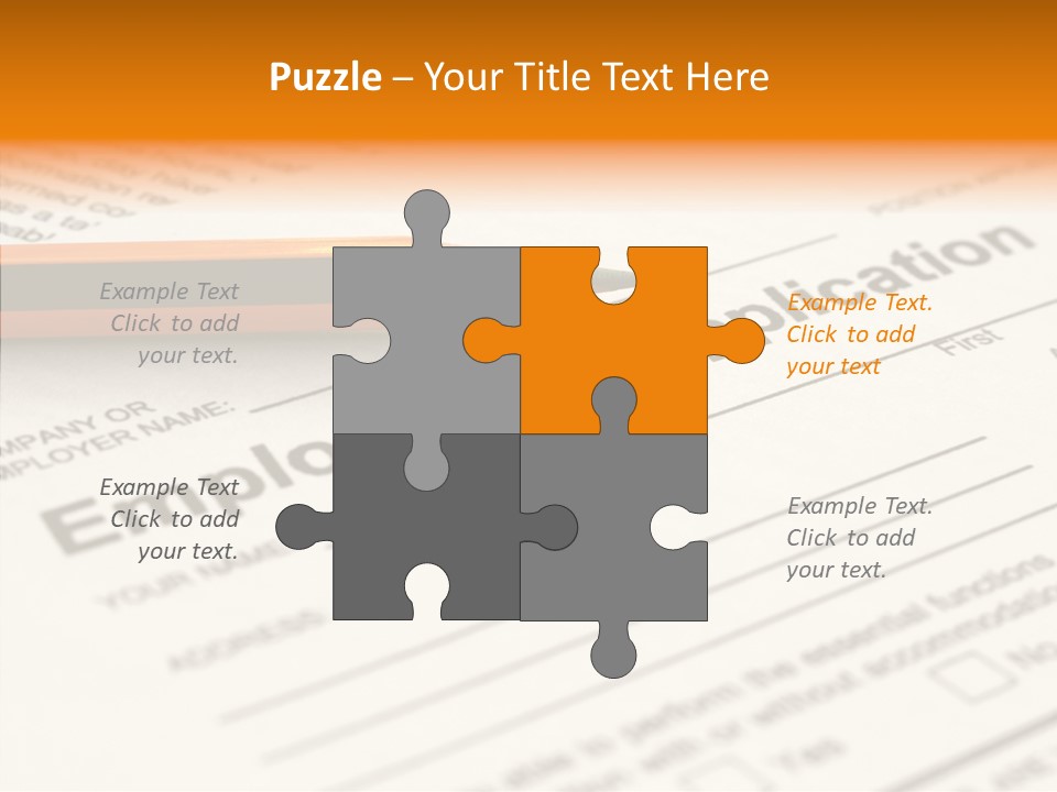 Assistance Elderly Care PowerPoint Template