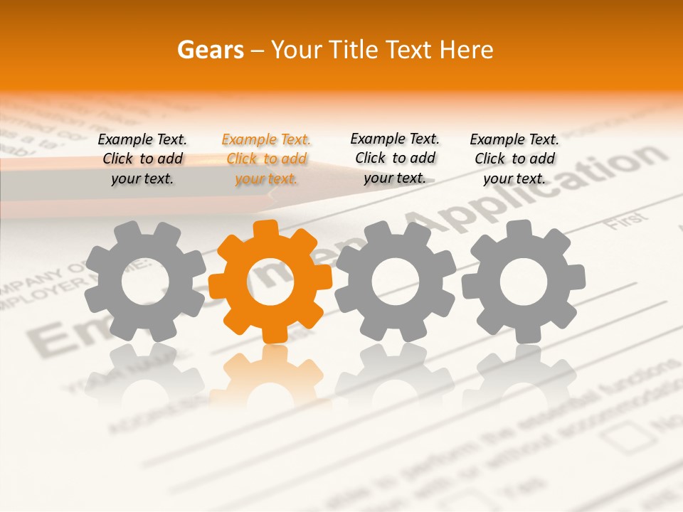 Assistance Elderly Care PowerPoint Template