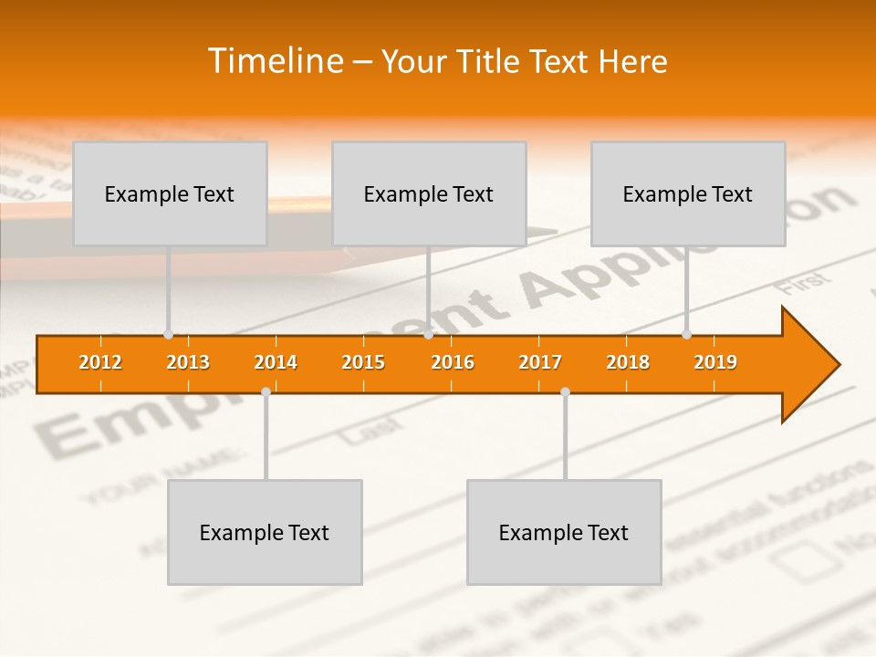 Assistance Elderly Care PowerPoint Template