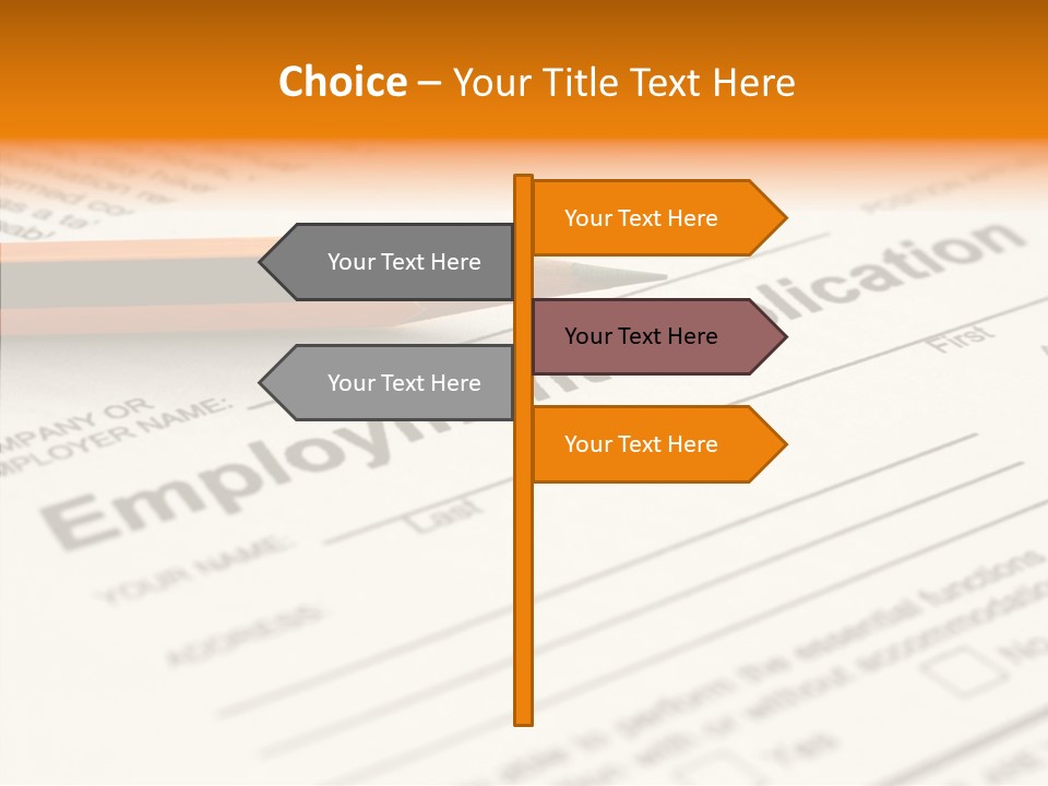 Assistance Elderly Care PowerPoint Template