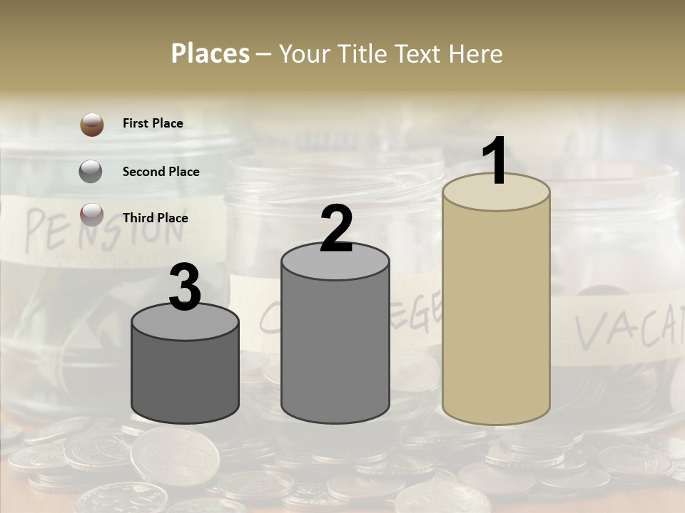 Aging Grandmother Old PowerPoint Template