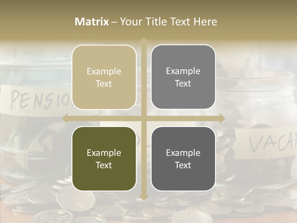 Aging Grandmother Old PowerPoint Template